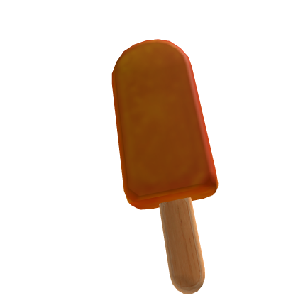 Orange Cream Soda Popsicle Summer Halloween