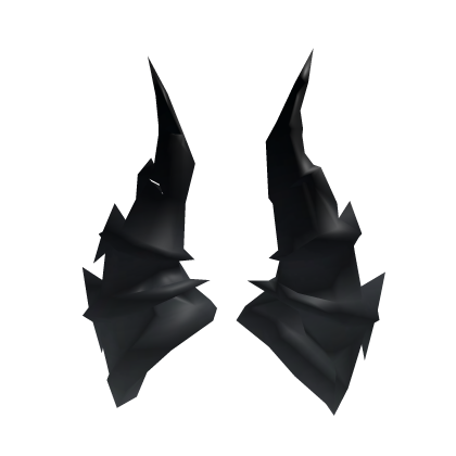 [CODE: OXH] Onyx Horns