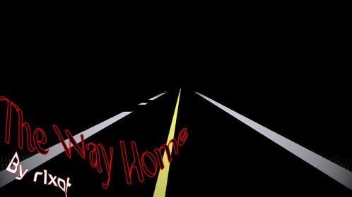 The way home (very early alpha)