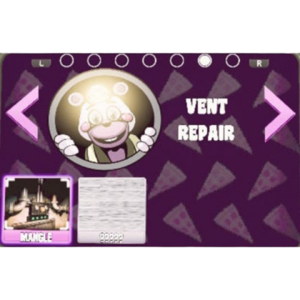 Fnaf Help Wanted Vent Repair Roblox decal