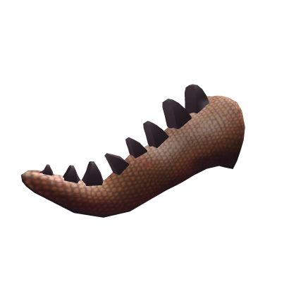 Brown Dino Tail