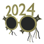 New Year 2024 Celebration Shades