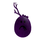 PURPLE EVIL LORD EGG