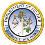 [PHIL] Department of Justice