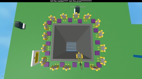Push Noobs into a Grinder!