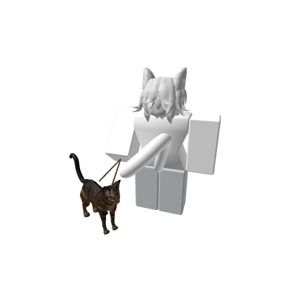 Neko but with a cat