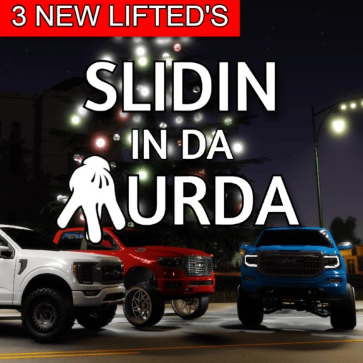 [3 NEW LIFTED'S] SLIDIN IN DA MURDA official Roblox game thumbnail