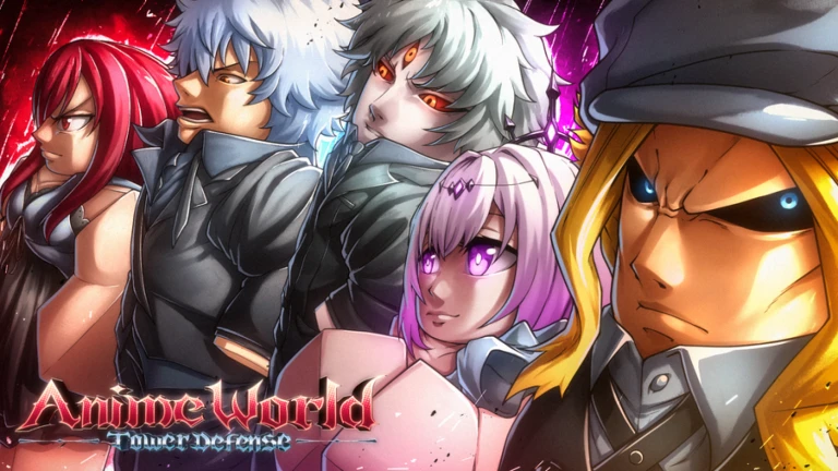 [🎂 Anniversary 2025] Anime World Tower Defense