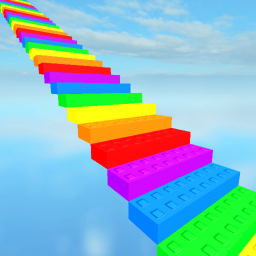 Climb 10,000 Rainbow Stairs to Win