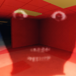 Survive Nextbots (Backrooms map)