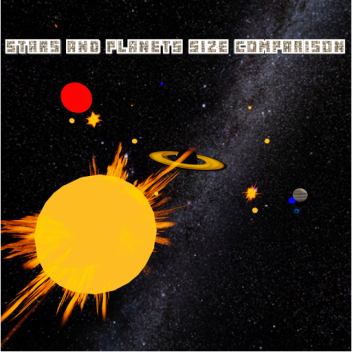 Stars & Planets Size Comparison (REMAKED)