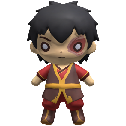 Zuko Firebender Waist Plush Roblox item