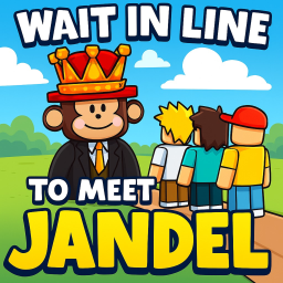 Wait in line to meet Jandel🌶️