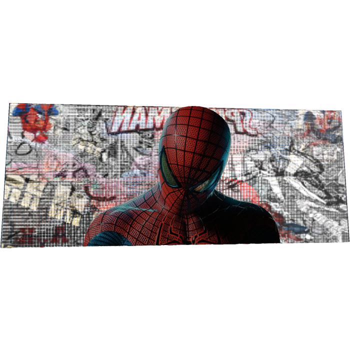 Spiderman Animate Poster