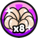 x8 Eggs