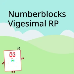 Numberblocks Vigesimal RP 2026 icon