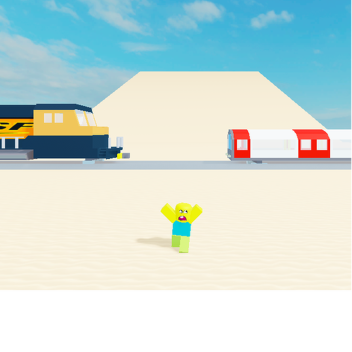 Survive a train crash (FIXED)