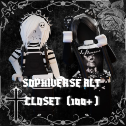 [NEW MAP] SOPHIVERSE ALT CLOSET
