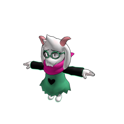 ralsei rigged textured