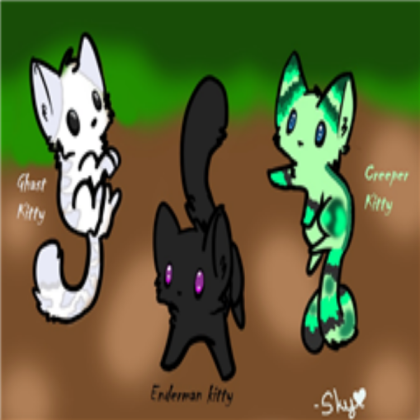 Minecraft Cats decal Roblox decal