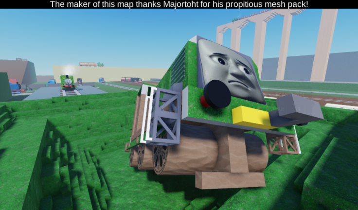 Jay's Blue Train Crashes 2! screenshot 2