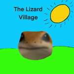 The Lizard village