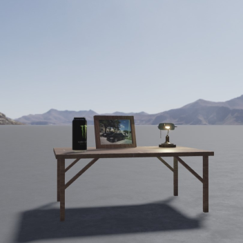 My empty area