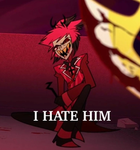 I hate Alastor group