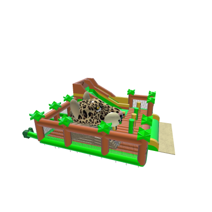 [New!] SAFARI FUN - TF EVETS! Army House Set PBR P