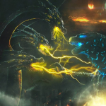 Godzilla rampage group