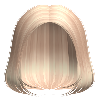Light Blonde Bob Hair thumbnail