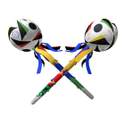 UEFA Euro 2024 Dual Piñata Sticks