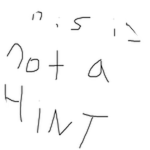 Not a badge 3 
