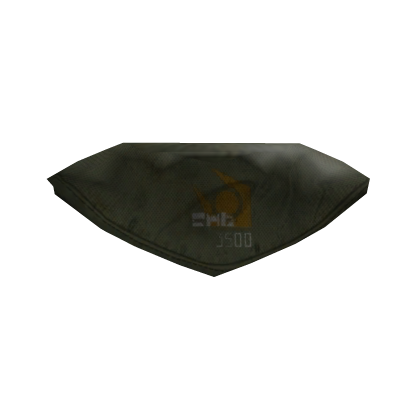 Conscript hazmat neck Roblox item