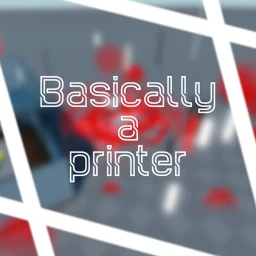 Basically a printer icon