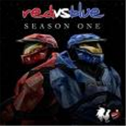 red vs blue halo Roblox decal