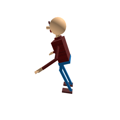 Mr. Scary (Uninfected)