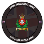 .|BA| Royal Intelligence Corps.