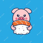 sushi Pigz clothing