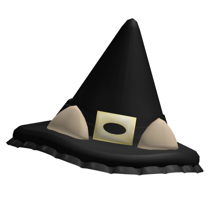 ♡ : kawaii halloween kitty witch hat Roblox item