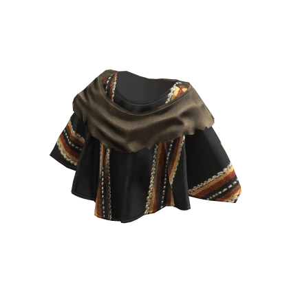 Poncho(Black)