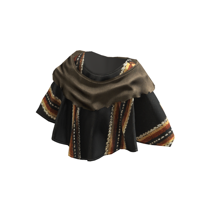 Poncho(Black)