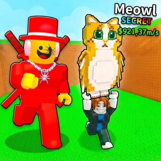 Thumbnail for Steal Brainrots from Sammy Game