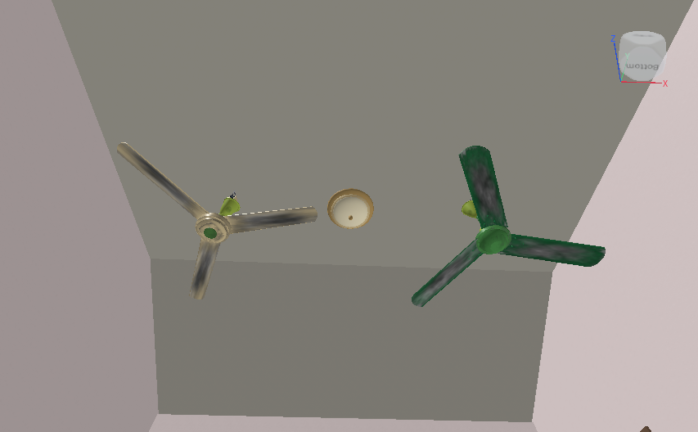 city ceiling fan screenshot 3