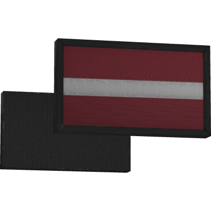 Latvia Dual Patch