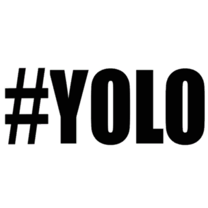 YOLO Background White