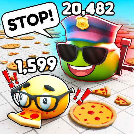 Eat Pizza Simulator