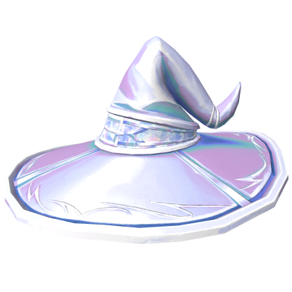 Opal Wizard Witch Hat