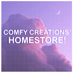 Comfy Creations' Homestore!