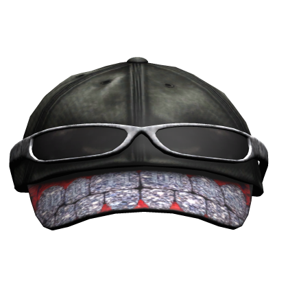 Y2K Black Cap